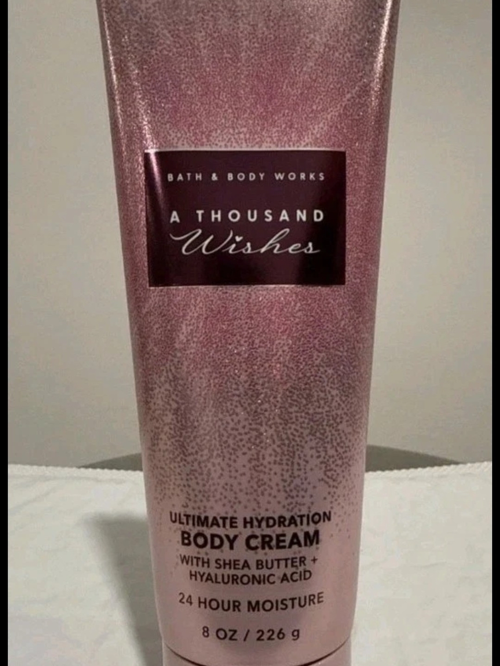 Bath & Body Works A Thousand Wishes Body Cream 8 Oz